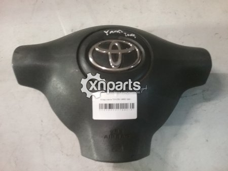 [45130-0D101-BO - AW4P04290159] Airbag volante toyota yaris 1999 - 2005 usado