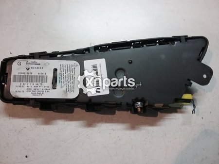 [8200236078] Airbag do banco esq renault laguna ii 2001 - 2008 usado