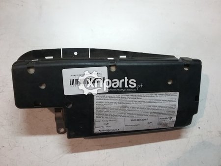 [6N3 880 239 F -  *019KRB00KJH*] Airbag do banco frente esq vw polo 1999 - 2001 usado