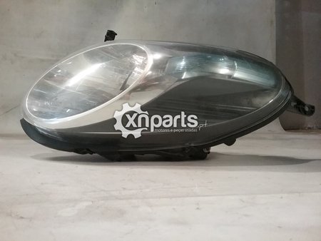 Farol frente esq nissan micra  iii 2002 - 2010 usado