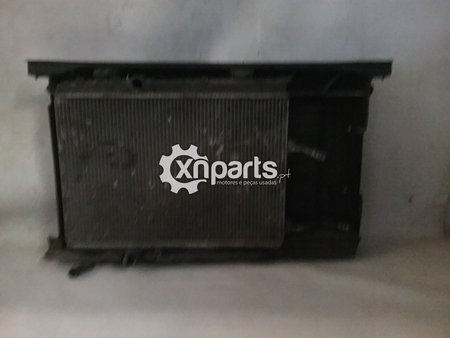 [peugeot 307 sw] Conjunto radiadores com termo-ventilador e frente em fibra peugeot 307 sw 2002 - 2008