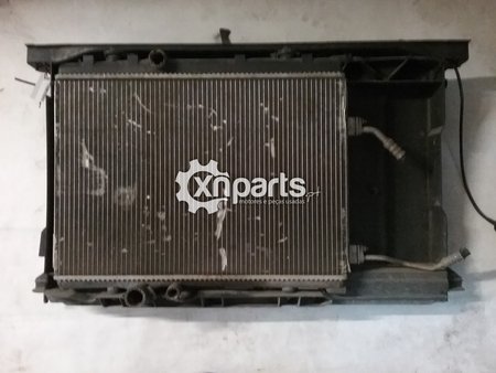 [citroёn c4] Conjunto radiadores com termo-ventilador e frente em fibra citroёn c4 2004 - 2011