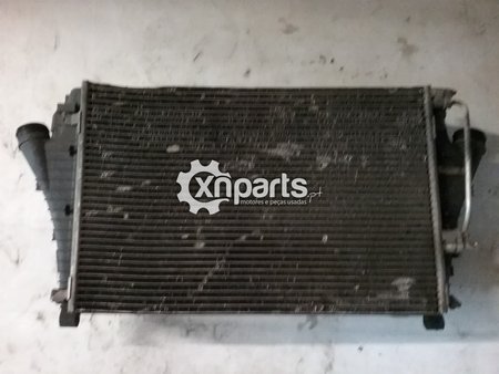 [saab 9-3] Conjunto radiadores com termo-ventilador e frente em fibra saab 9-3 2002 - 2015