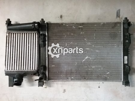 [dacia sandero] Conjunto de radiadores intercooler radiador de água dacia sandero