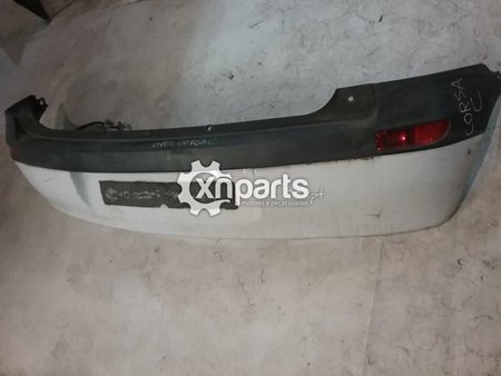 Parachoques trás opel corsa с van 2000
