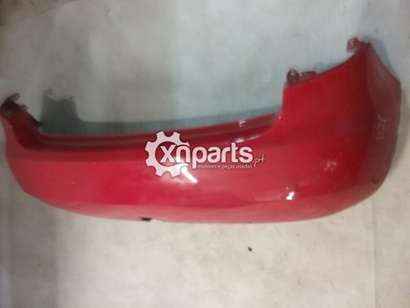Parachoques trás skoda fabia ii 2006 - 2014