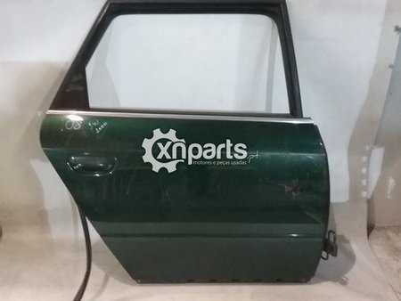 Porta trás dto audi a6 avant 1997 - 2005 verde usado