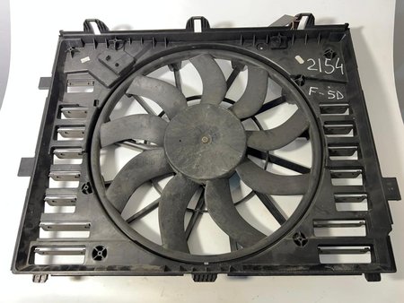 [7P0121207A] Ventoinha termoventilador porsche cayenne (92a) 3.0 diesel ref. 7p0121207a