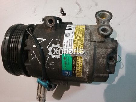 [9165714 MOTOR Z12XE] Compressor de ar condicionado usado opel astra g (t98) 1.2 16v | 09.00 - 01.05 ref. 9165714 motor z1...