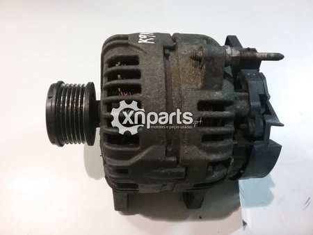[BOSCH 0 124 425 037 14V 65-120A 8200390675 MOTOR K9K766] Alternador  usado renault clio clio iii ref. 0 124 425 037 14v 65-120a 8200390675 motor k9k766