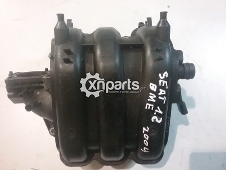 [MOTOR BME] Colector de admissão seat ibiza 1.2  6l, 6l1 bme 2002 - 2009 usado