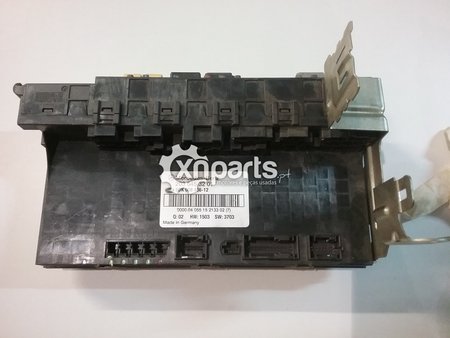 [A 203 545 32 01] Caixa de fusíveis mercedes-benz classe c w203 2000 - 2007 usado ref. a 203 545 32 01
