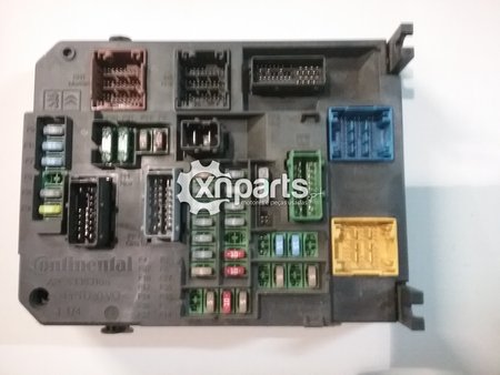 [9665547580] Caixa de fusíveis peugeot 508 1.6 hdi sw 2010 - ... usado ref. 9665547580