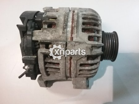 [Bosch 0 124 225 041 - 24 437 119 xk - 14v - 70A] Alternador opel astra g 1.2 motor z12xe 1998 - 2009 usado
