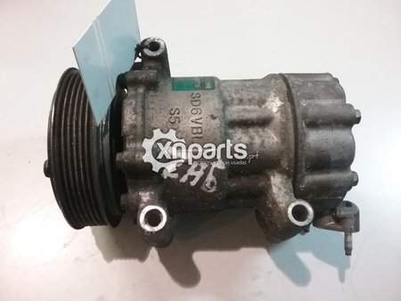 [9655191580 MOTOR 9HZ] Compressor de ar condicionado usado peugeot 307 1.6 hdi 110 | 02.04 - 04.08 ref. 9655191580 motor 9h...