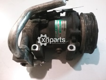 [SD6V12 / 2S6119D629AE MOTOR F6JA] Compressor de ar condicionado usado ford fiesta v 1.4 tdci | 11.01 - 06.08 ref. sd6v12 / 2s6119d629a...