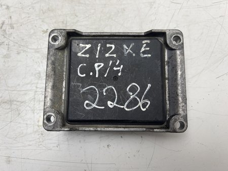 [0261207423 0 261 207 423 MOTOR Z12XE] Centralina do motor  usado opel corsa c box (x01) 1.2 16v (f08, w5l) 0261207423 0 261 207 423 motor...