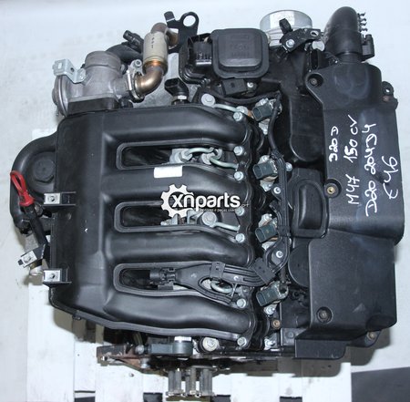 [M47 204D4] Motor bmw 3 compact  e46 320 td ref. m47 204d4 09.01 - 02.05 usado