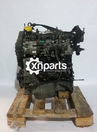 [K9K704] Motor  usado nissan kubistar box (x76) 1.5 dci ref. k9k704