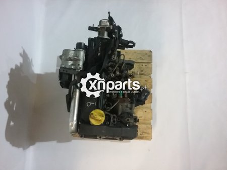 [K9k728] Motor renault grand scenic ii 1.5 dci ref. k9k728 04.04 - usado