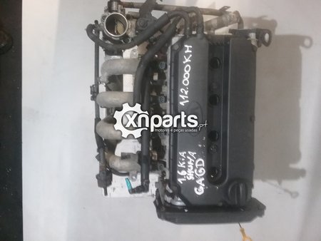 [GA6D] Motor kia carens ii 1.6 ref. ga6d 07.02 - usado