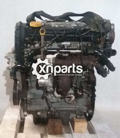 [Z19DT] Motor opel zafira b 1.9 cdti ref. z19dt 07.05 - 12.10 usado