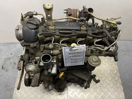 [1ND 75CV] Motor usado toyota yaris verso (_p2_) 1.4 d-4d ref. 1nd 75cv