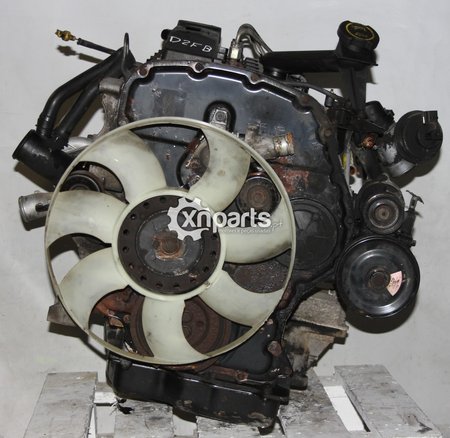 [D2FB] Motor ford transit 2.4 di ref. d2fa / d2fb 01.00 - 05.06 usado