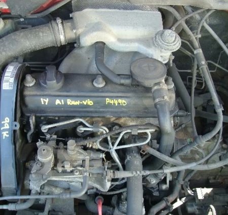 [1Y] Motor seat ibiza (6k1) / cordoba / vw golf iii 1.9 d ref. 1y 04.93 - 08.96 usado