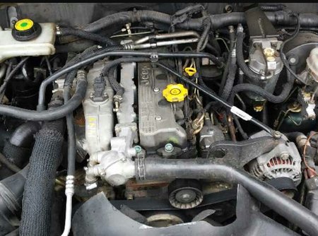 [M51] Motor jeep grand cherokee i 2.5 td 4x4 10.95 - 04.99 usado