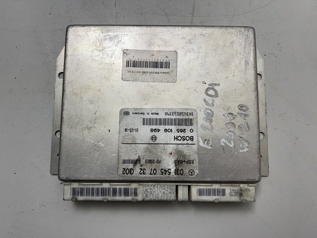 [0265109498 / 0315450732Q02 BOSCH 0 265 109 498 / 031 545 07 32 Q02] Centralina esp  usado mercedes-benz e-class (w210) e 200 cdi 0265109498 / 0315450732q02 bosch 0 265...