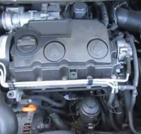 [BLS] Motor audi a3 sportback (8pa) 1.9 tdi 105 cv 09.04 - 05.10 usado ref. bls