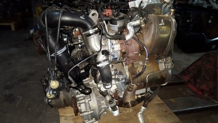 [CUSB] Motor vw polo 1.4 tdi 05.09 -  usado ref. cusb