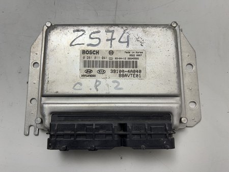 [0281011041 BOSCH 0 281 011 041] Centralina motor ecu  usado hyundai h-1 (a1) 2.5 crdi 0281011041 bosch 0 281 011 041