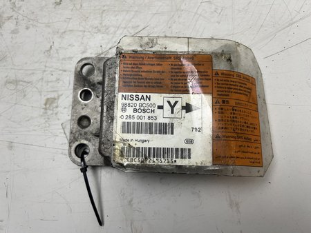 [0285001853 BOSCH 0 285 001 853] Modulo  control de airbag usado nissan micra iii (k12) 0285001853 bosch 0 285 001 853