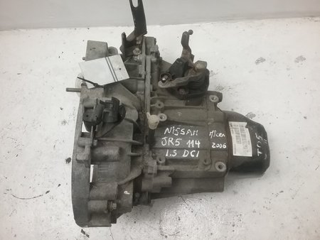 [JR5 114 MOTOR K9K270] Caixa de velocidades manual nissan micra iii (k12) 1.5 dci 01.03 - 06.10 ref. jr5 114 motor k9k270