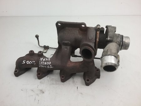 [MOTOR HCPA] Turbo ford transit connect 1.8 tdci 2002 - 2013 ref. motor hcpa