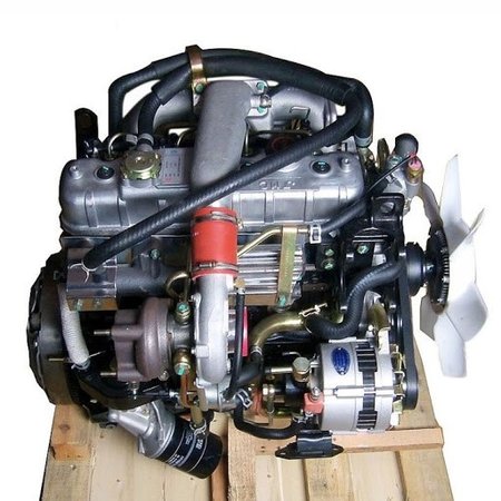 [4JB1] Motor isuzu trooper i (ubs) 2.8 td (ubs55) | 10.87 - 12.91 ref. 4jb1