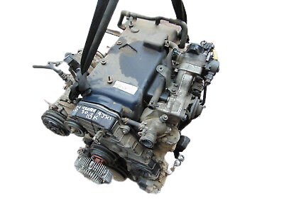 [4JX1] Motor isuzu trooper iii 3.5 v6 24v | 04.00 - 08.04 usado ref. 4jx1