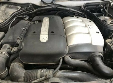 [OM 611.961] Motor mercedes (w210) e 220 cdi 07.99 - 03.02 usado ref. om 611.961