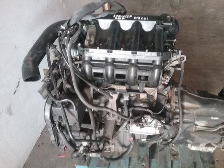 [OM 611.981] Motor mercedes-benz sprinter 3-t (903) 311 cdi | 04.00 - 05.06 usado ref. om 611.981