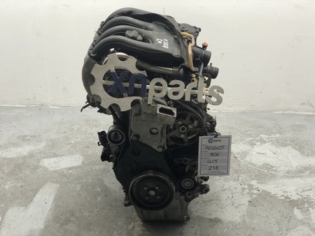 [WJY] Motor peugeot 206 hatchback (2a/c) 1.9 d | 09.98 - 11.01 usado ref.  wjy