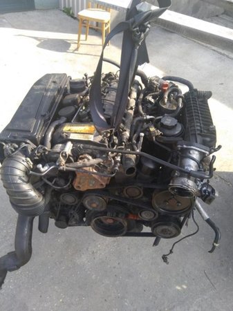 [OM646.962] Motor mercedes-benz clc-class (cl203) clc 200 cdi (203.707) | 05.08 - 06.11 usado ref. om646.962