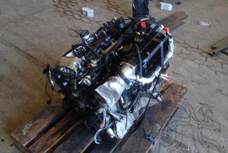 [OM647.961] Motor usado mercedes-benz e-class (w211) e 270 cdi ref. om647.961