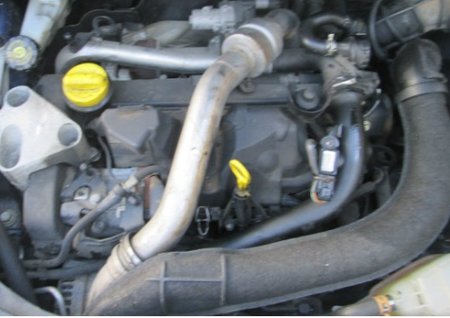 [K9K768] Motor renault modus grand modus 1.5 dci 12.04 -  usado ref. k9k768