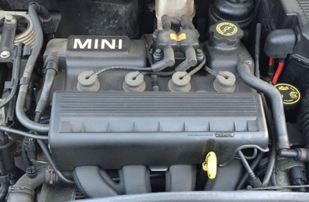 [W10B16A] Motor mini convertible (r52) one | 07.04 - 11.07 ref. w10b16a