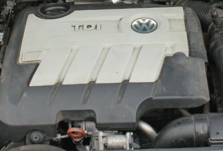 [CBDC] Motor vw golf vi (5k1) 2.0 tdi | 10.08 - 05.13 usado ref. cbdc