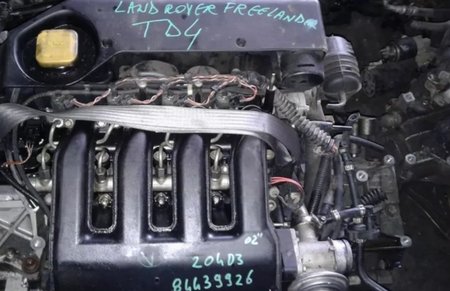 [M47 D20 (204D4)] Motor rover 75 (rj) 2.0 cdt | 02.99 - 05.05 usado ref. m47 d20 (204d4)