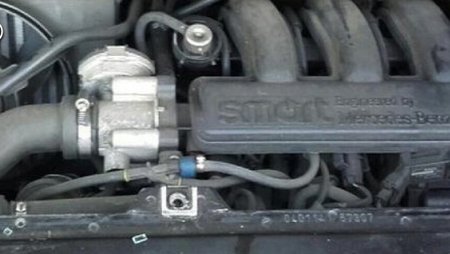 [M160.920] Motor smart city-coupe (450) 0.7 (450.330) | 01.03 - 01.04 usado ref. m160.920