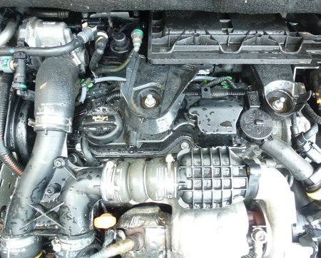 [9HP] Motor peugeot 207 (wa_, wc_) 1.6 hdi | 02.06 -  usado ref. 9hp